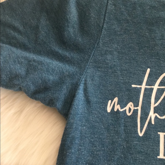 👚(bundle 4 items w/👚for $16) Motherhood T-shirt by Bella Canvas - Picture 7 of 8